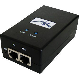 Ubiquiti PoE Injector, 24VDC, 24W, 5-Pack